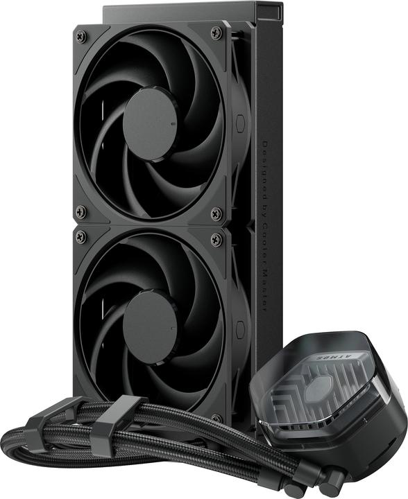 Produktbild Cooler Master CoolerMaster WAK MasterLiquid 240 Atmos Stealth