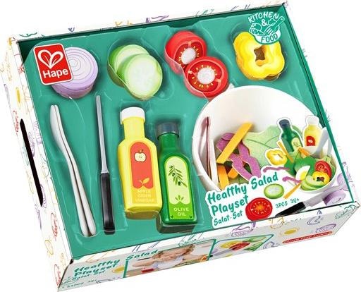 Actual product image Hape Garden salad set