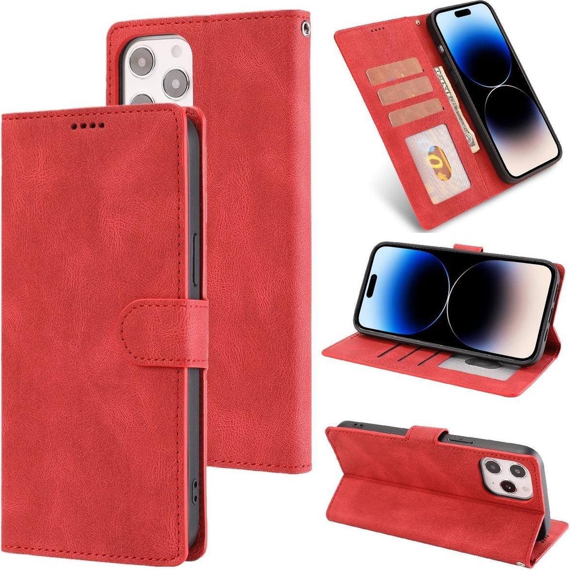 Thumbnail - König Design Hülle Handy Schutz für Apple iPhone 14 Pro Max Plus Case Cover Bumper Tasche Neu (Apple iPhone 14 Pro Max),...