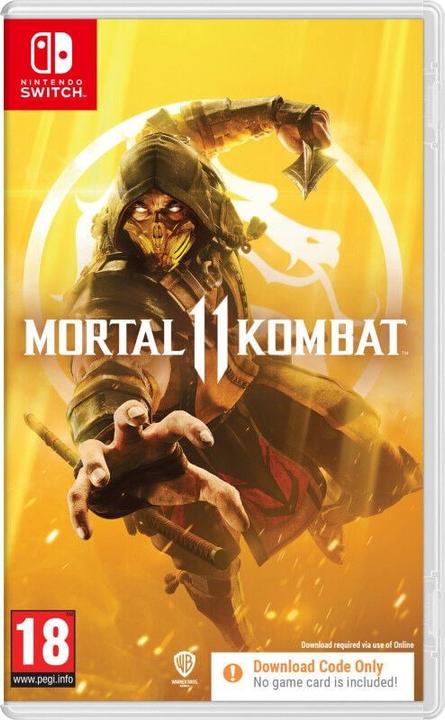 Immagine prodotto WB Mortal Kombat 11 (Codice nella confezione) (Switch, Switch Lite, Switch OLED)