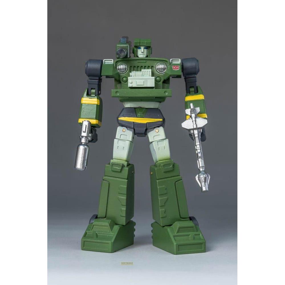 Yolopark Transformers Generation One AMK Mini Series Plastic Model Kit Wave 2 Hound 11 cm