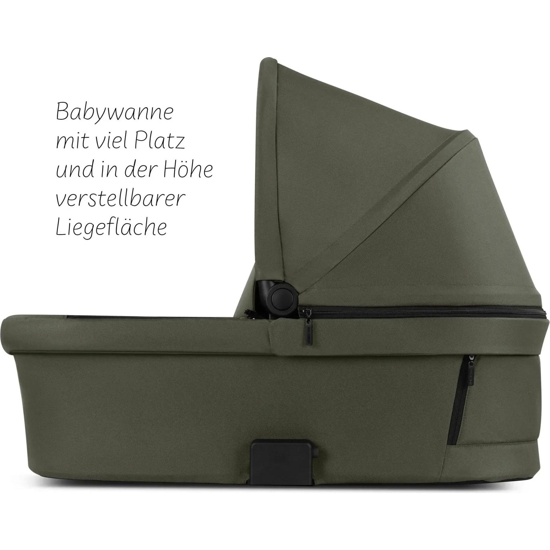 ABC Design, Tragewanne + Babykorb, Babywanne für Samba 2 und Salsa Run