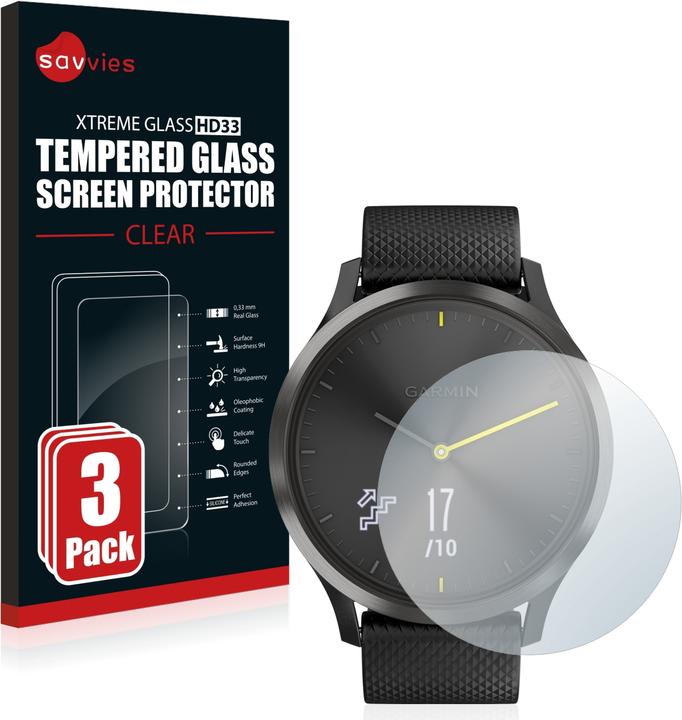 Actual product image Savvies Tempered Glass (Vivomove HR)