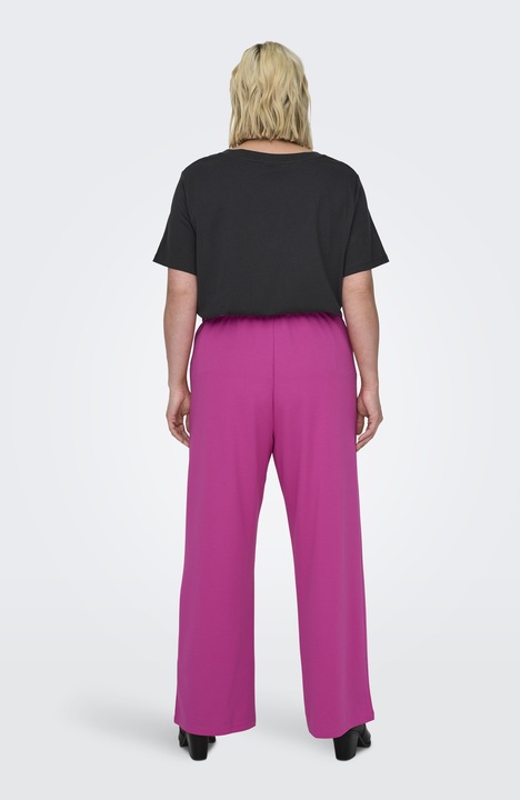 Actual product image Only Regular fit Curve trousers Trousers with wide leg cut (L)