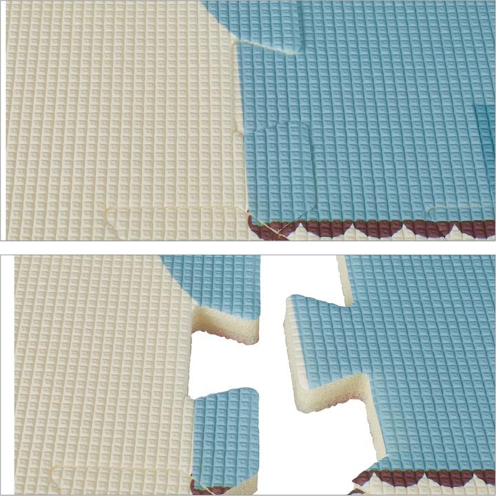 Produktbild Relaxdays Puzzlematte (120 x 175 x 1.5 cm)