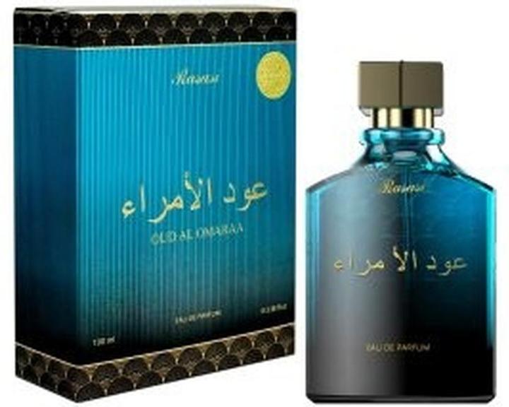 Rasasi Oud Al Omaraa Eau De Parfum Unisex (Eau de Parfum, 100 ml)