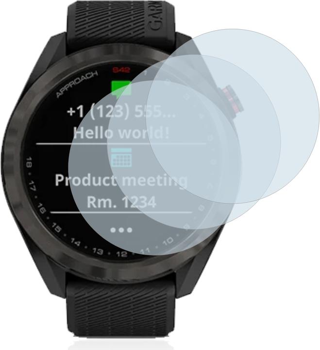 Produktbild Savvies Panzerglas Hartglas Displayschutz (Approach S42)