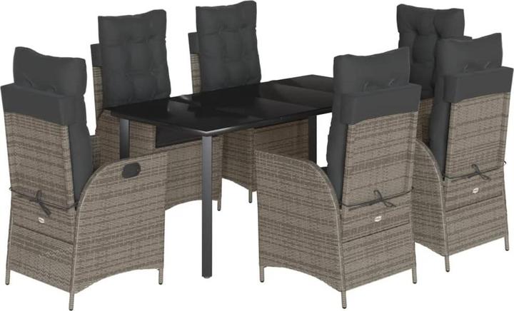Produktbild vidaXL Garten Essgruppe (160 x 80 x 74 cm)