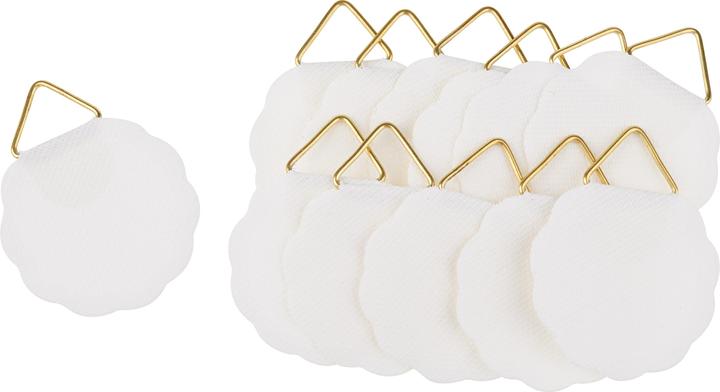 Actual product image Glorex Poster hanger, Ø 30mm, 12 pieces