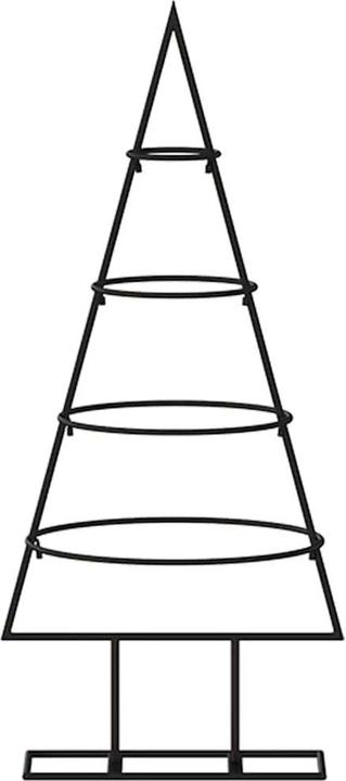 Actual product image vidaXL Metall Weihnachtsbaum (150 cm)