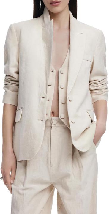 Productafbeelding Desigual Damen AME Misuri Uhr, weiss, L (L)