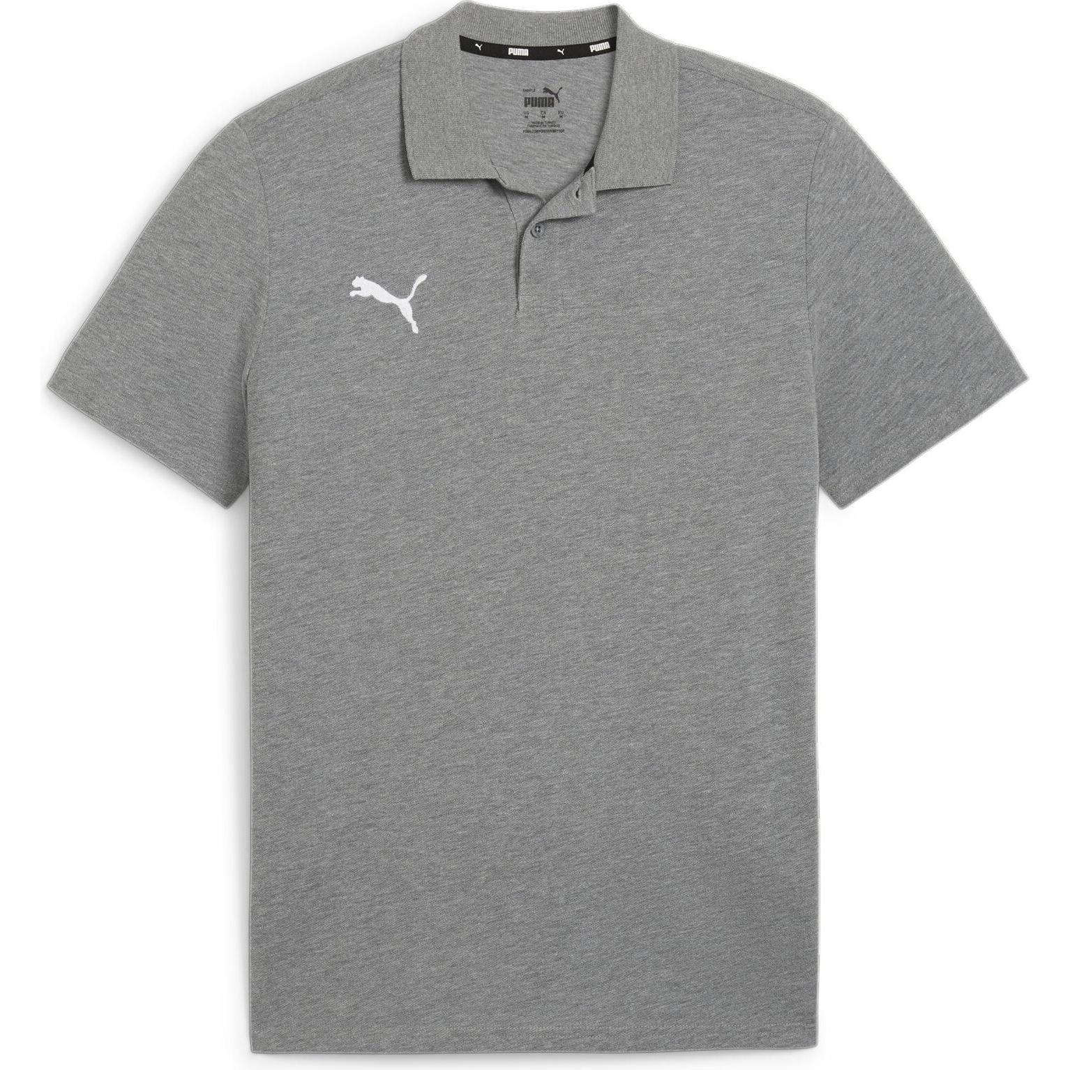 Puma, Herren, Sportshirt, teamGOAL Casuals Polo (5XL), Grau, 5XL
