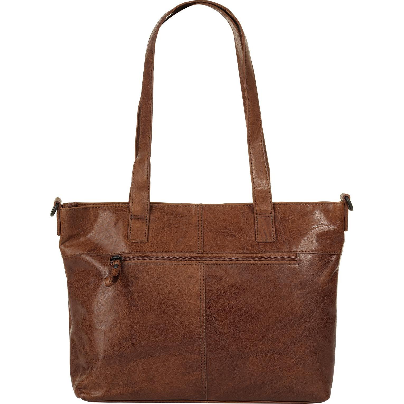 Thumbnail - Spikes & Sparrow, Tasche, Shopper, Braun