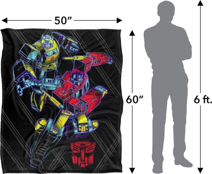 Produktbild Transformers Decke Skizze
