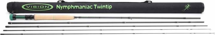 Actual product image Vision Nymphmaniac Twintip Cork 1093-4 (Allround rod, 332 cm)