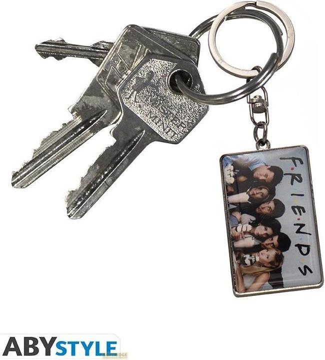 Actual product image ABYstyle FRIENDS - Keychain Milkshake X4