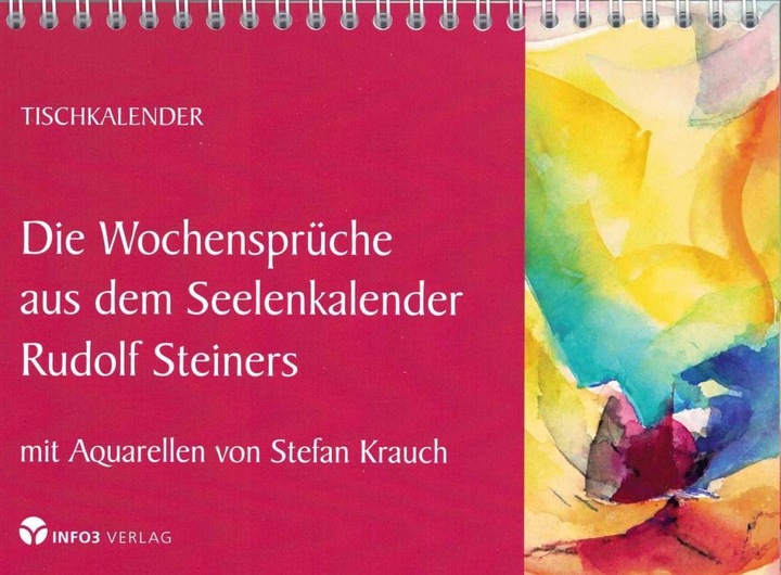 Actual product image The Weekly Sayings from Rudolf Steiner's Soul Calendar (Hardcover, German)