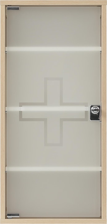 Actual product image Schildmeyer Wido medicine cabinet light oak decor