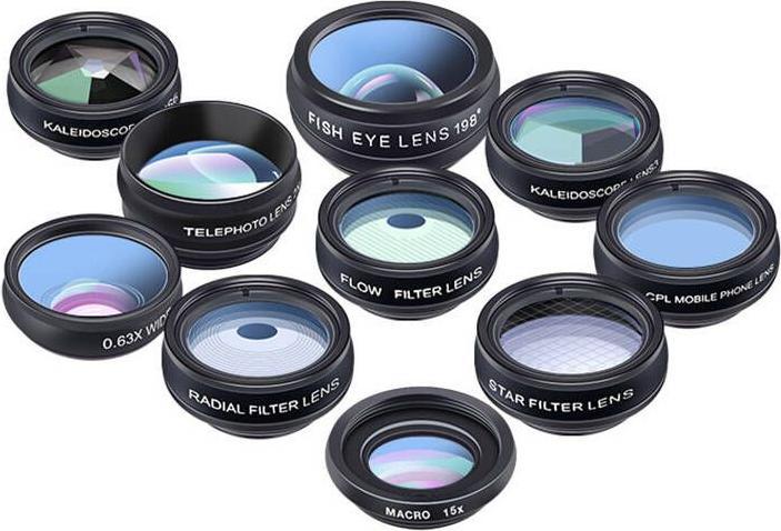 Apexel Mobile lens kit APL-DG10 10 in 1