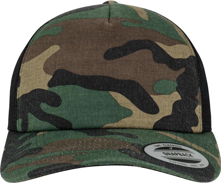 Produktbild Flexfit Camo Trucker Cap (One Size)