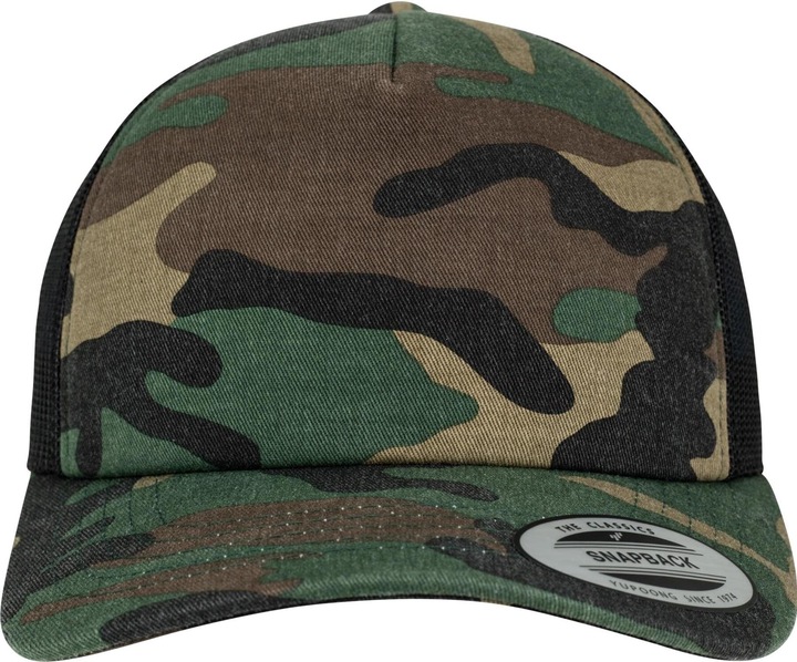 Actual product image Flexfit Camo Trucker Cap (One size)