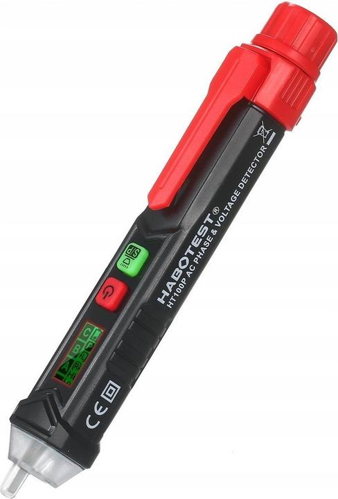 Produktbild Habotest Non-contact voltage and phase tester HT100P (CAT III 1000V)