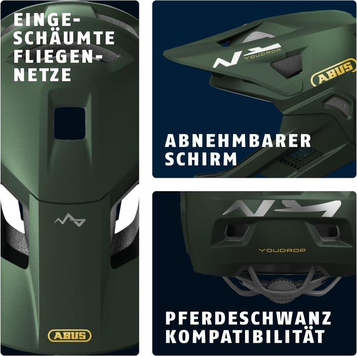 Produktbild Abus YouDrop FF (48 - 55 cm)