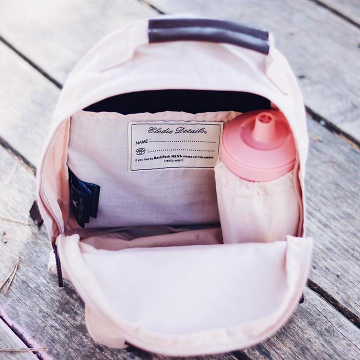 Image du produit Elodie Détails sac à dos Mini - Sac à dos pour enfants | Tidemark Drops (7 l)