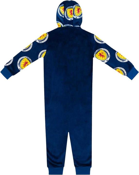 Produktbild Scottish FA AllinOne Nachtwäsche Fleece (134)