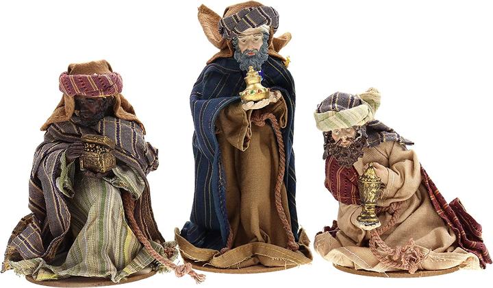 Image du produit Ellug Set de 10 figurines de crèche