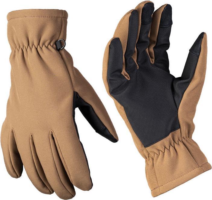 Produktbild Mil-tec Softshell Handschuhe Thinsulate Dk.Coyote M (M)