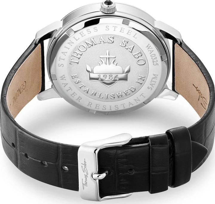 Immagine prodotto Thomas Sabo Spirito ribelle (Orologio da polso analogico, 42 mm)