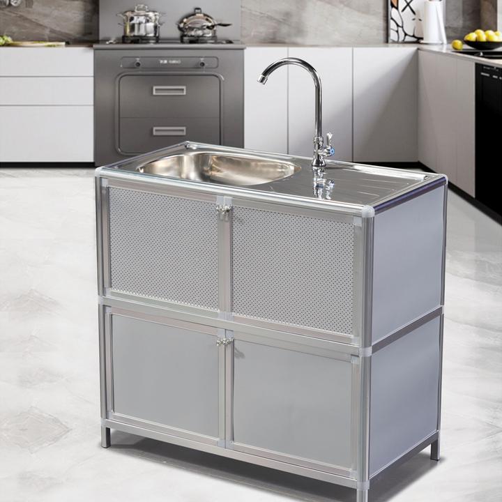 Actual product image HTI-Living Outdoorspüle L Gerti (44 cm, 84 cm)