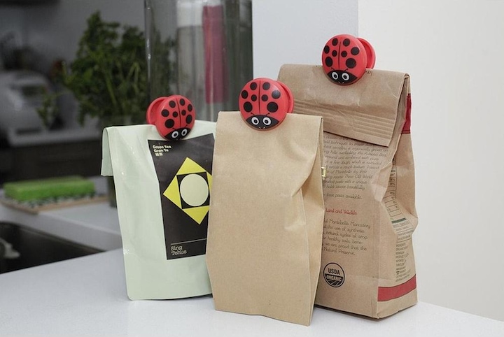 Produktbild Kikkerland Ladybug (6 x)