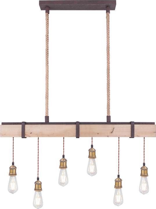 Actual product image Globo Pendant lamp 6xE27 (E27)
