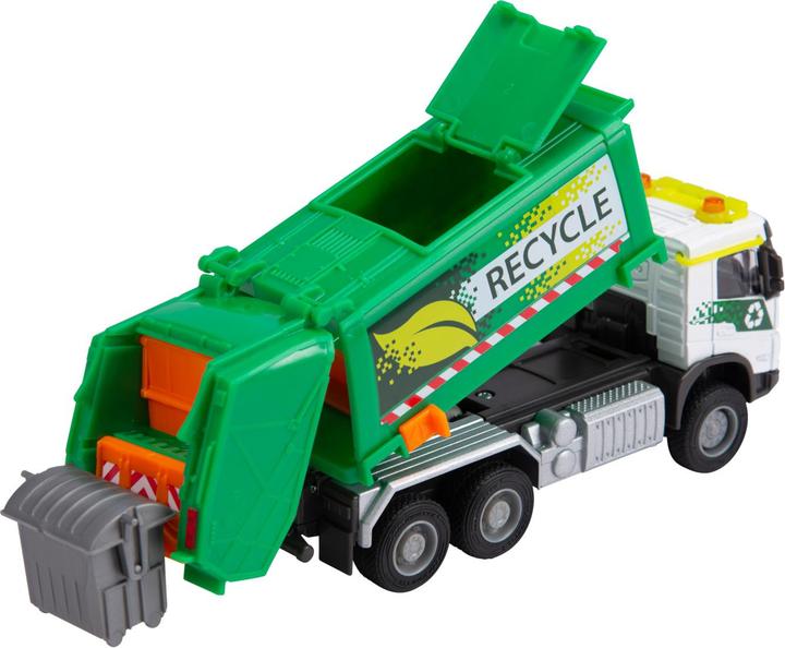 Actual product image Majorette Volvo Truck Garbage Collector