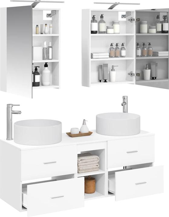 Produktbild vidaXL Badezimmerschrank