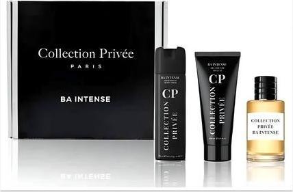 Actual product image Collection Privée Paris Collection Privee Bois D'Argent Intense Mixed Perfume 100ml + Deodorant 200ml + Shower Gel 150ml (Fragrance set)