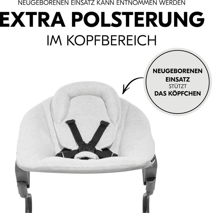 Produktbild Hauck Alpha Bouncer Premium Light Grey