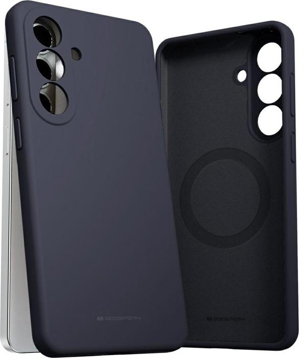 Case Pure Magsafe Silicone for Samsung Galaxy S26+ navy blue (Samsung Galaxy S26+)