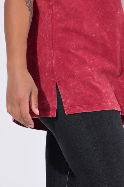 Produktbild Angel of Style T-Shirt, Comfort Fit, Kuhschädel-Druck (46)