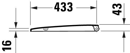 Produktbild Duravit Universal WC Sitz Sortiment WC-Sitz