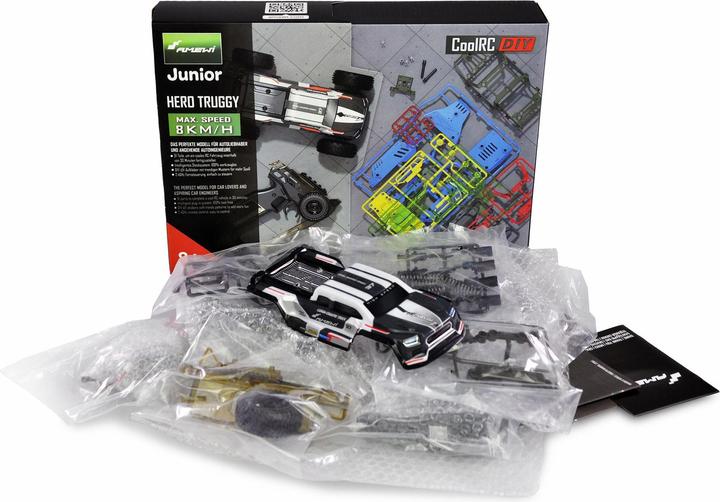 Produktbild Amewi Hero Truggy 2WD 1:18 Bausatz (Kit)