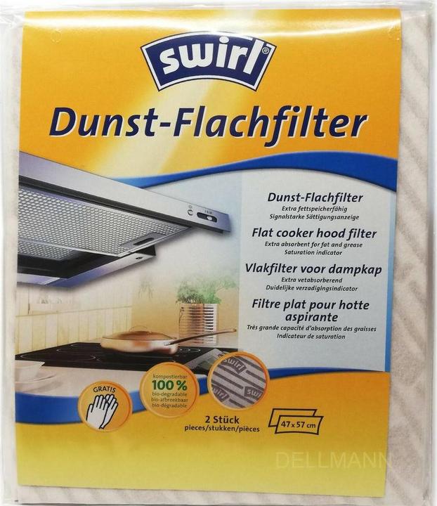 Immagine prodotto Swirl Filtro piatto per vapori