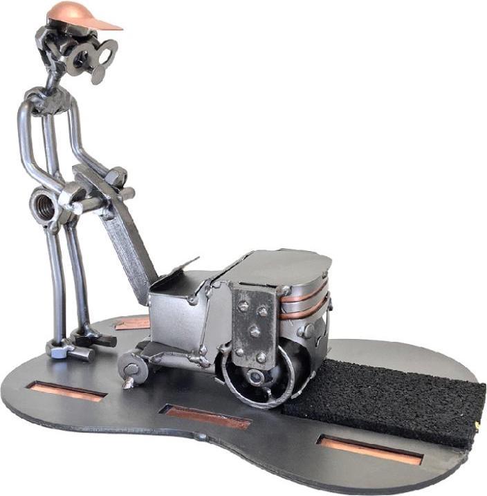 Hinz & Kunst 187 - Figur "Asphaltierer"