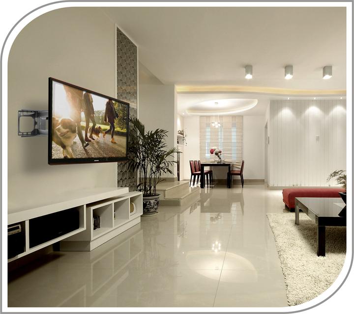 Produktbild PureMounts PM-FM51-600, Wandhalterung (Wand, 75 kg, 32" - 65")