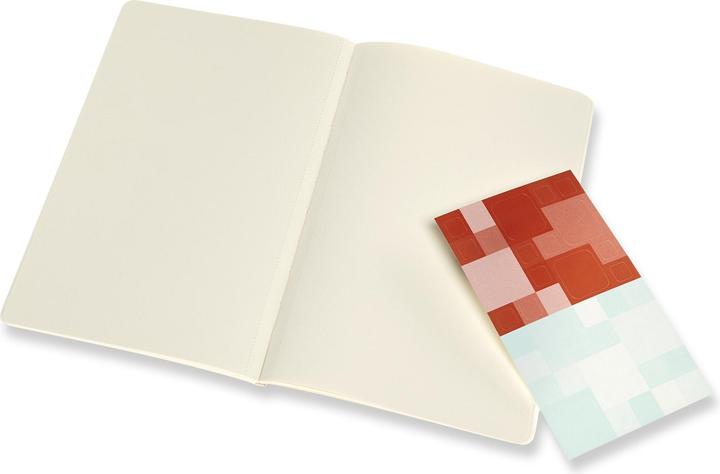 Produktbild Moleskine Volant L/A5, 2Er Set, Blanko, Soft Cover, Korallrot, Aquamarinblau (13 x 21 cm, Blanko, Weicher Einband)