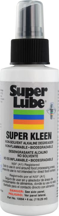 Image du produit Synco Lube Super Lube Nettoyant Super Clean Dégraissant 120 ml (Nettoyage)
