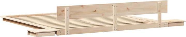 Actual product image vidaXL Bettrahmen (200 x 200 cm)