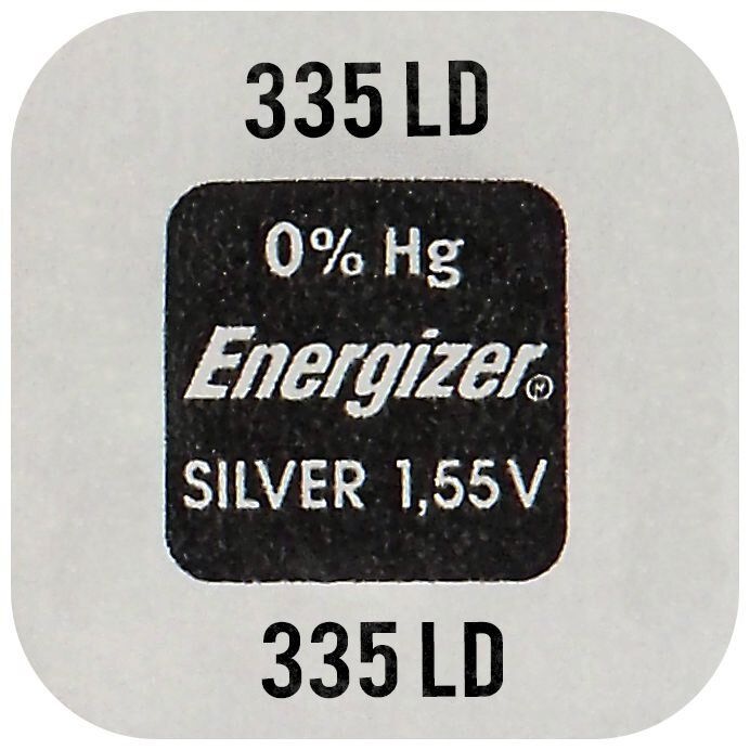 Immagine prodotto Energizer 335 (SR512) - 10 pile a bottone (10 pz., 6 mAh)